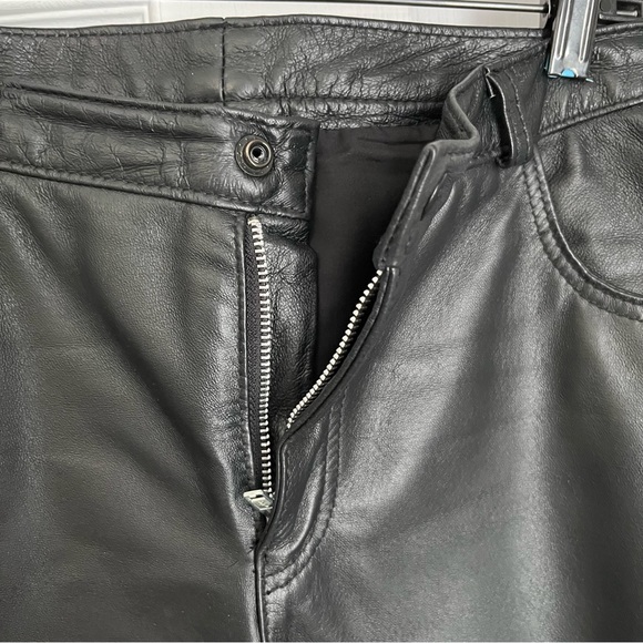 LEATHER PANTS BY THE LEATHER RANCH - Picture 4 of 10